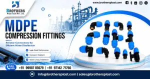 MDPE Compression Fittings Supplier in Andhra Pradesh