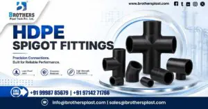Supplier of HDPE Spigot Fittings in West Bengal