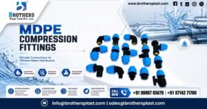 High Quality MDPE Compression Fittings in Australia