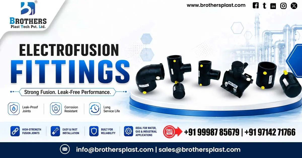 Best HDPE Electrofusion Fittings in Haryana