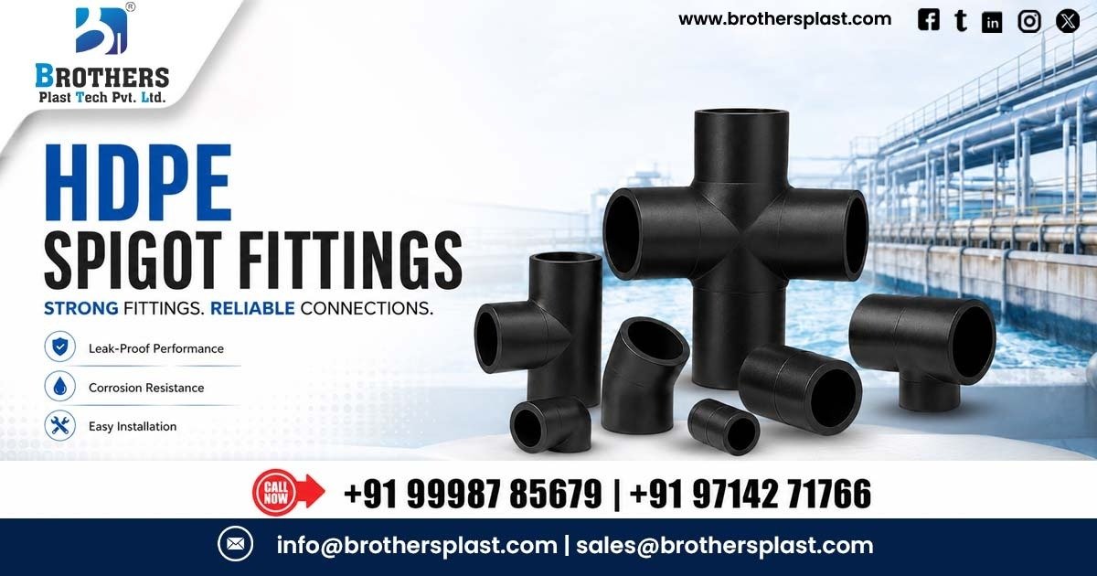 HDPE Spigot Fittings in USA