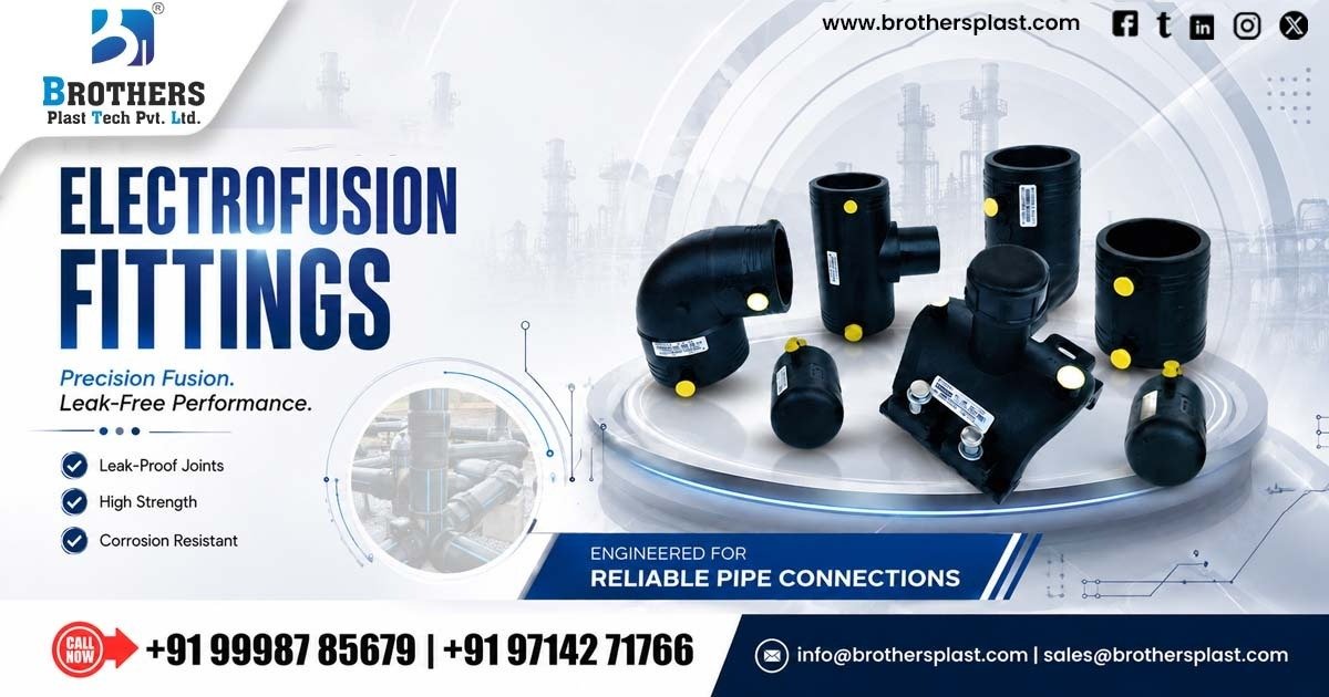 HDPE Electrofusion Fittings in Yemen