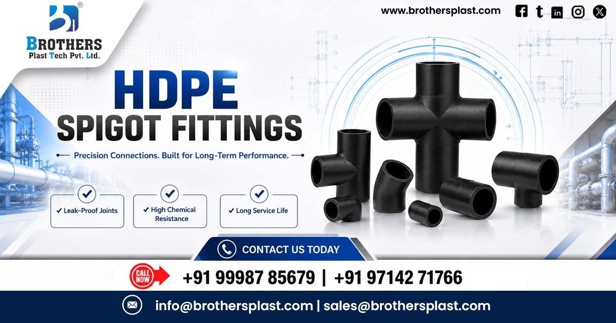 Best HDPE Spigot Fittings Supplier in Odisha