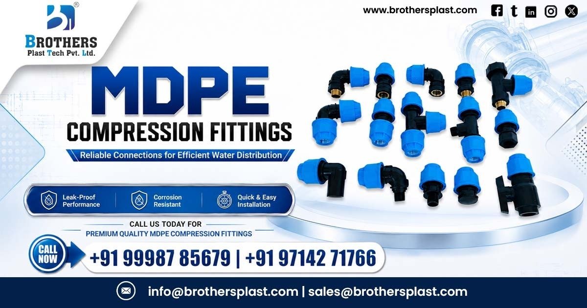 MDPE Compression Fittings in Ethiopia