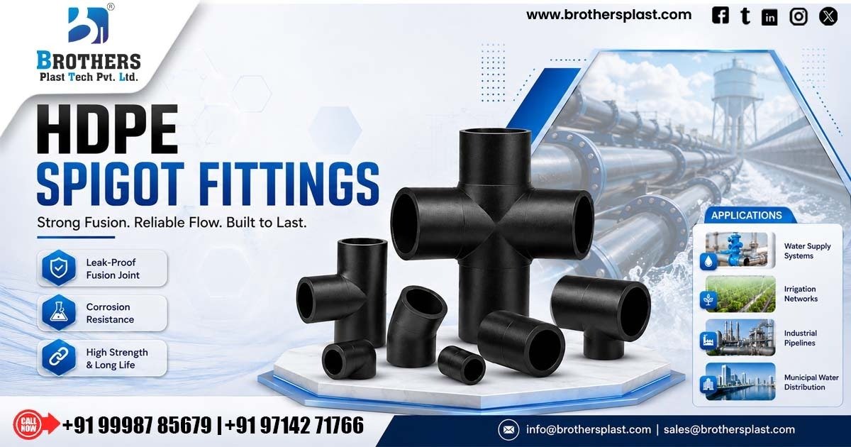 High Quality HDPE Spigot Fittings in New Zealand