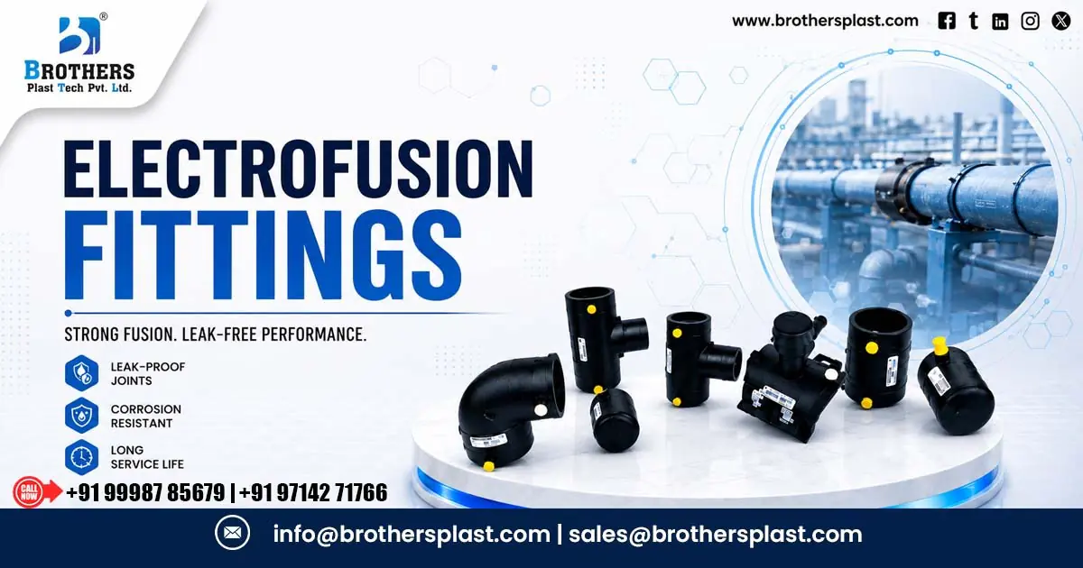 HDPE Electrofusion Fittings in Ethiopia
