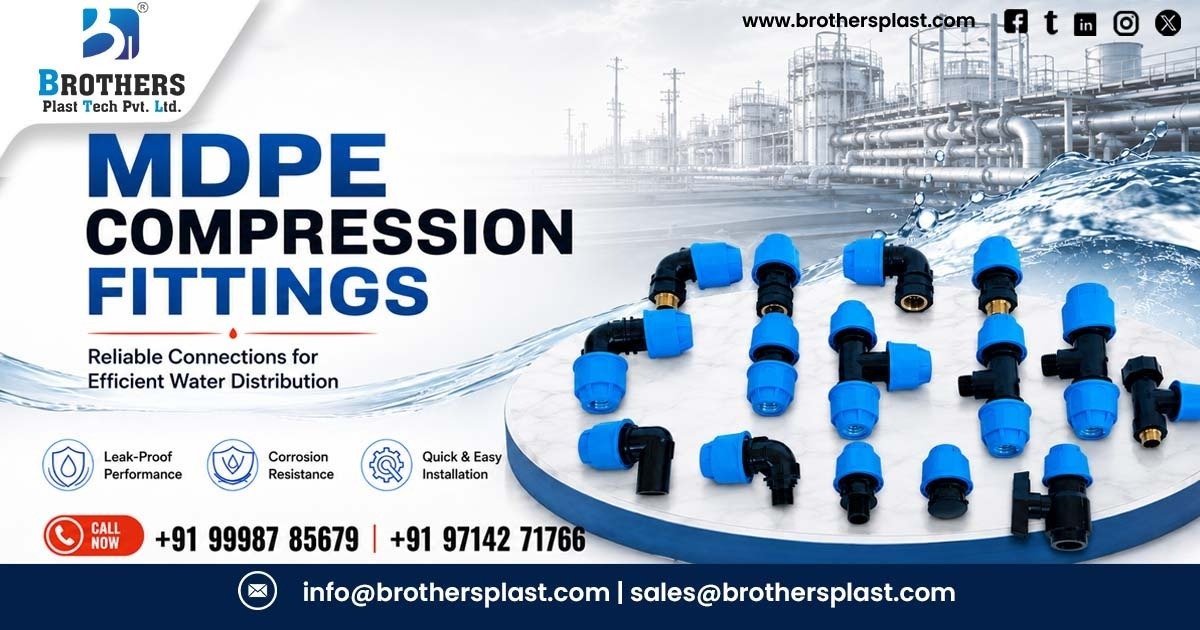 MDPE Compression Fittings in Nigeria