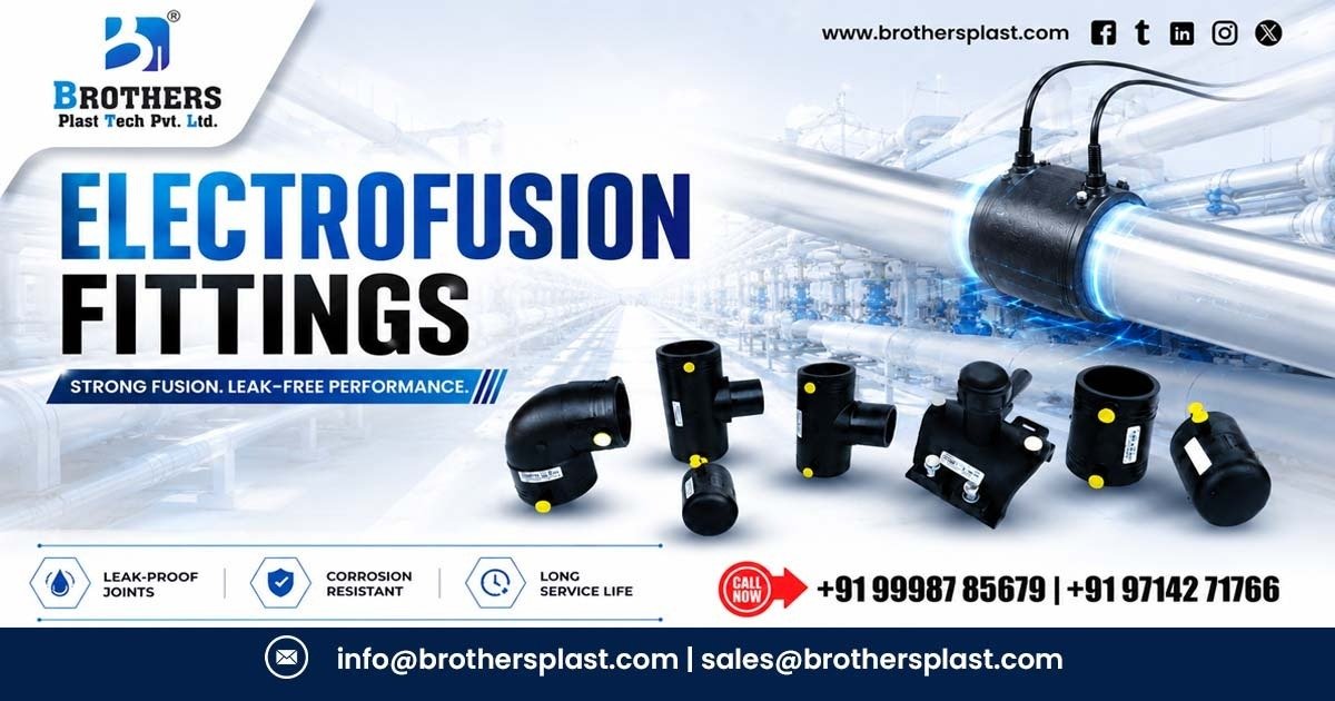 HDPE Electrofusion Fittings Supplier in Tamil Nadu