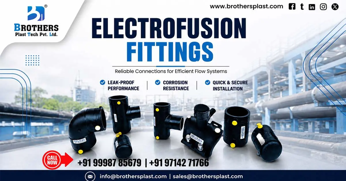 HDPE Electrofusion Fittings in Somalia