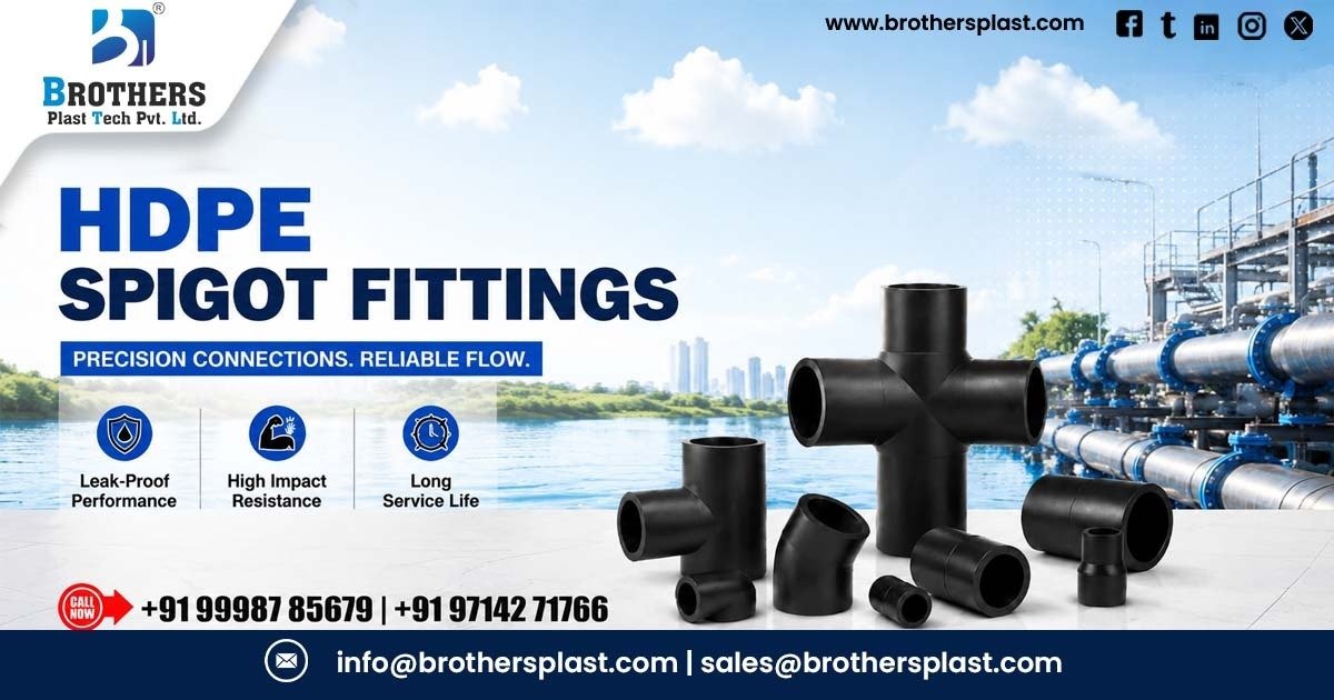 HDPE Spigot Fittings Supplier in Uttarakhand