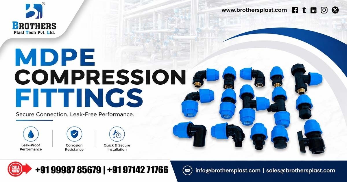 MDPE Compression Fittings in Madagascar