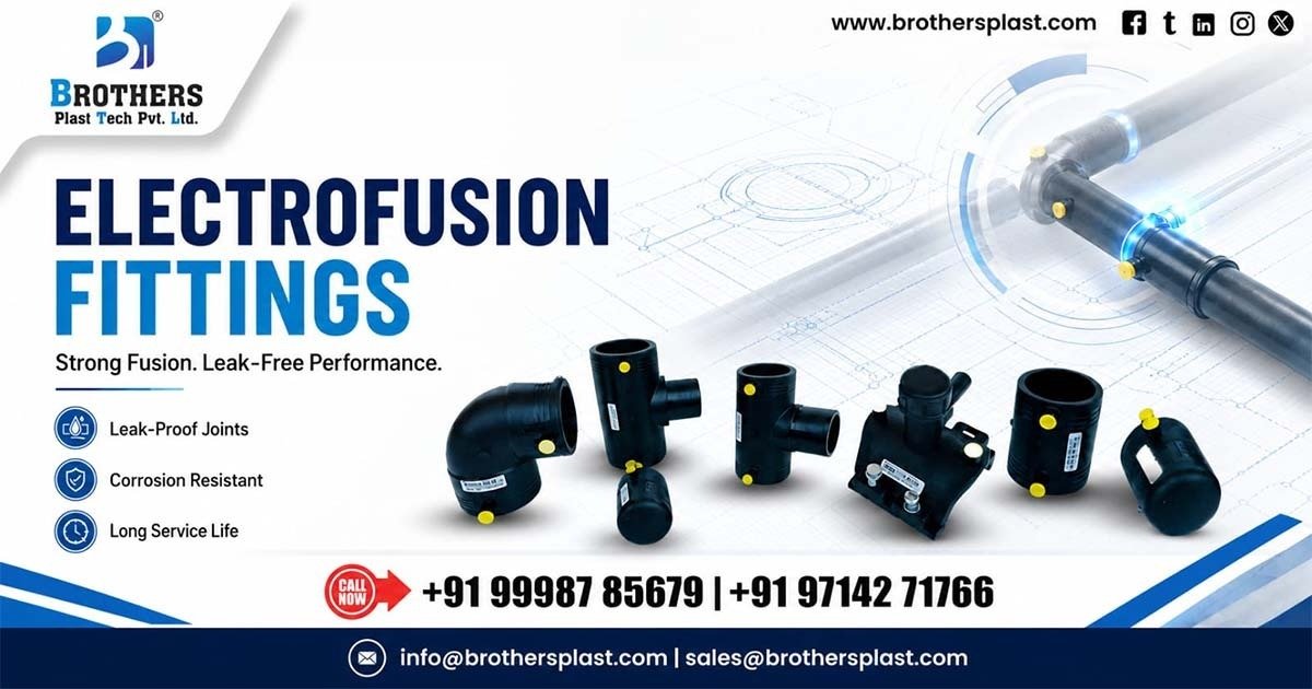 Premium HDPE Electrofusion Fittings Supplier in Andhra Pradesh