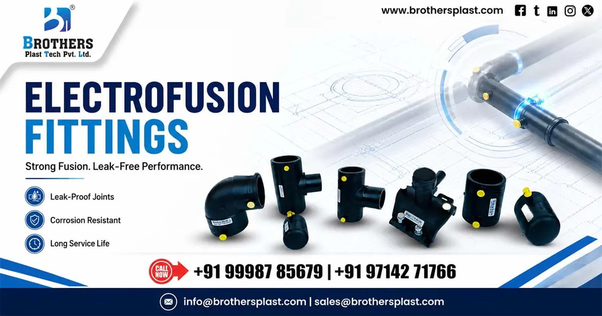 Premium HDPE Electrofusion Fittings Supplier in Andhra Pradesh