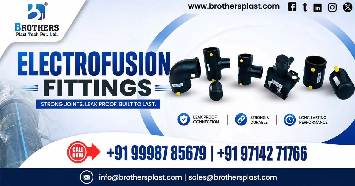 HDPE Electrofusion Fittings in Africa