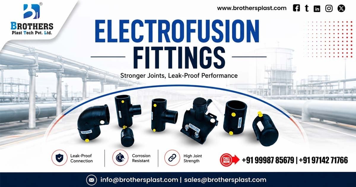 HDPE Electrofusion Fittings in Tamil Nadu