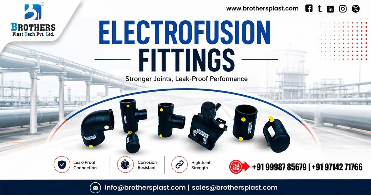 HDPE Electrofusion Fittings in Tamil Nadu