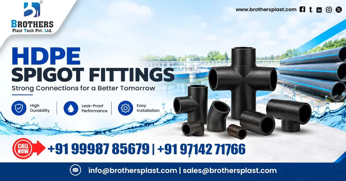 HDPE Spigot Fittings in Africa