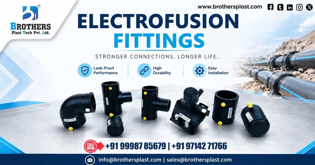HDPE Electrofusion Fittings in Australia