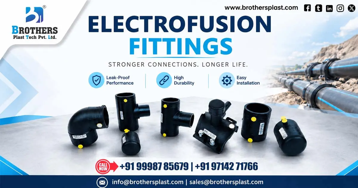 HDPE Electrofusion Fittings in Australia