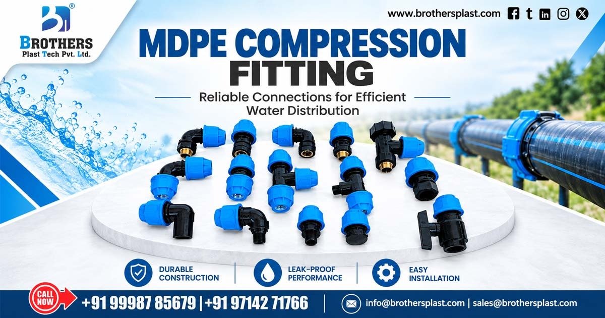MDPE Compression Fitting in Somalia