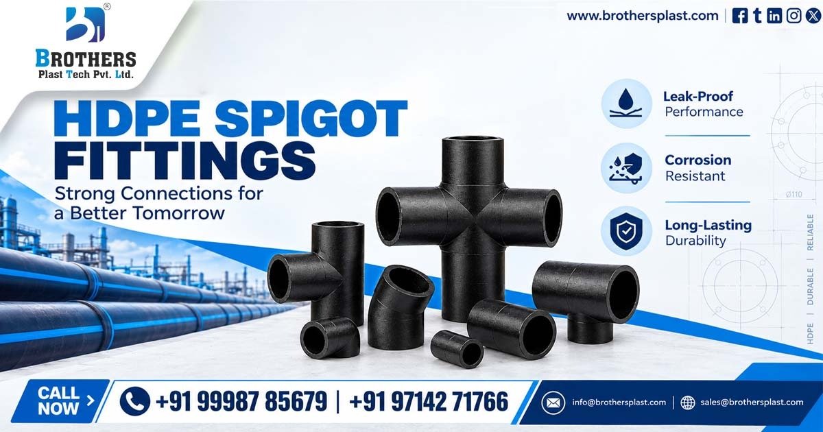 HDPE Spigot Fittings in Saudi Arabia