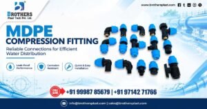 MDPE Compression Fitting Supplier in Maharashtra