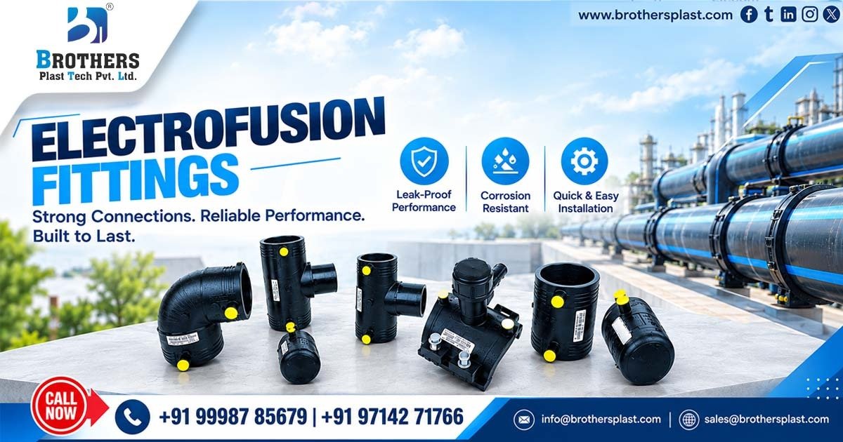 HDPE Electrofusion Fittings Exporter in Qatar