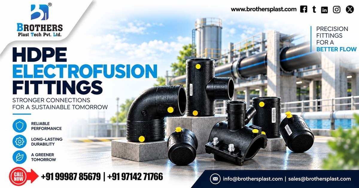 HDPE Electrofusion Fittings Supplier in Jharkhand