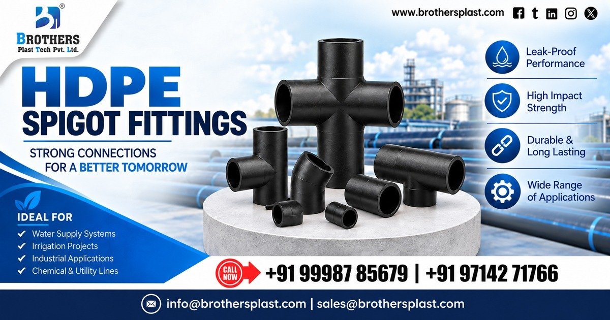 HDPE Spigot Fittings Supplier in Kenya