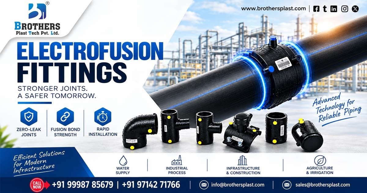 HDPE Electrofusion Fittings Exporter in Kuwait