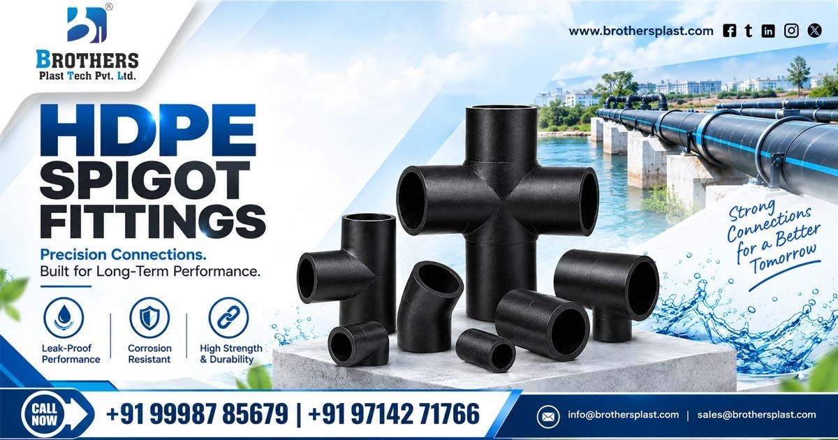 HDPE Spigot Fittings in Uttar Pradesh