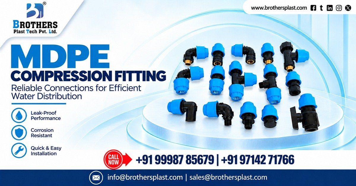 MDPE Compression Fitting in Russia