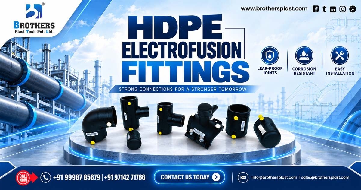 HDPE Electrofusion Fittings Supplier in Chhattisgarh