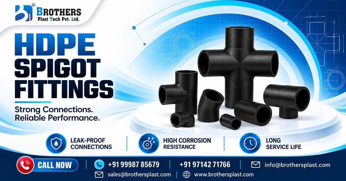 HDPE Spigot Fittings Exporter in Qatar