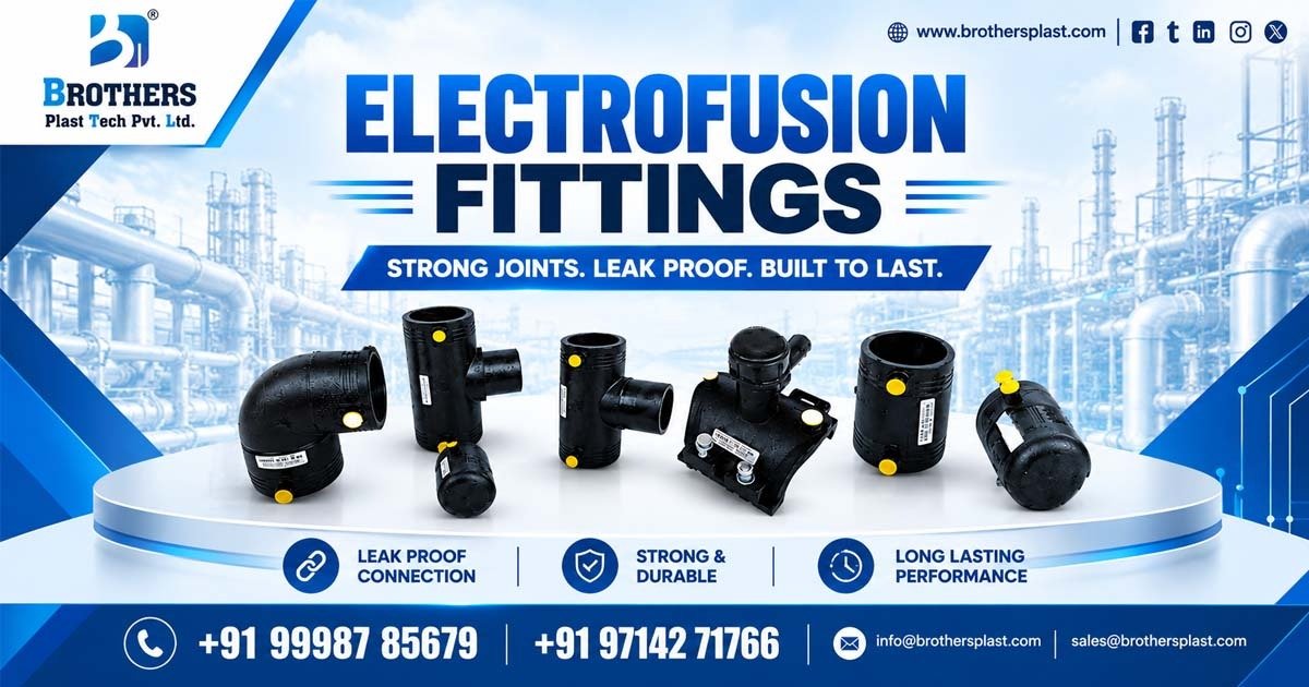 HDPE Electrofusion Fittings Supplier in Gujarat