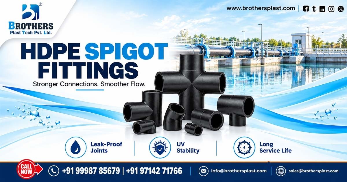 HDPE Spigot Fittings Exporter in Oman