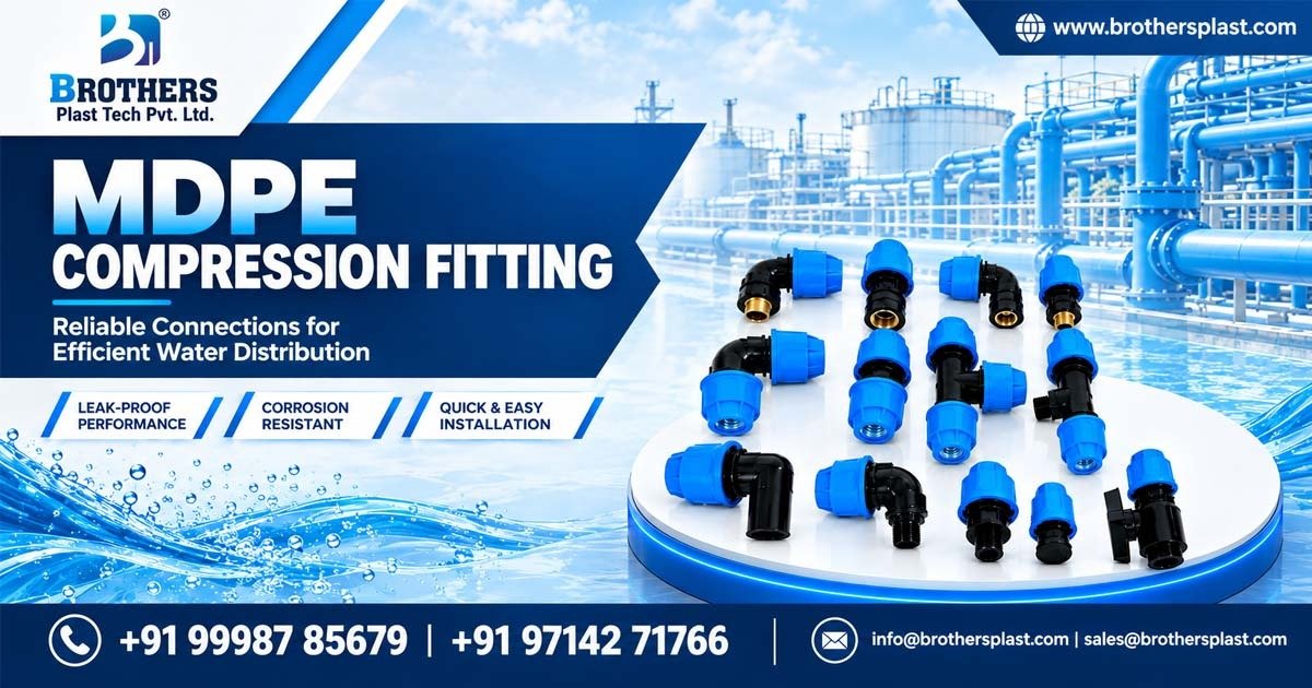 MDPE Compression Fitting in Telangana