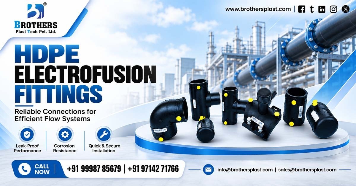 Exporter of HDPE Electrofusion Fittings in Yemen