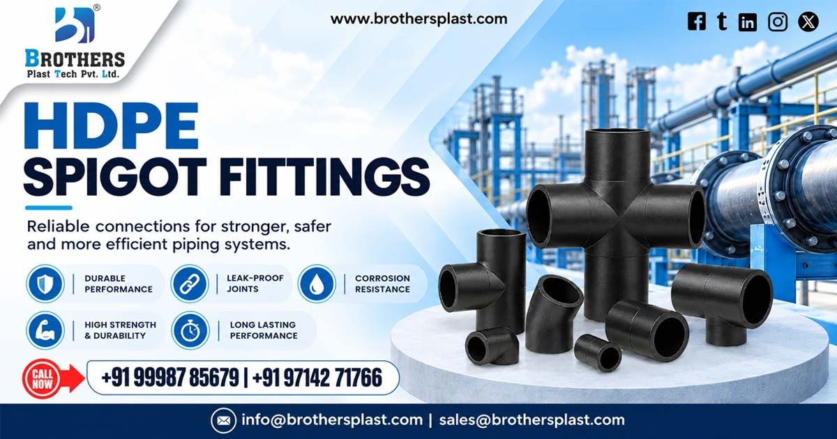 Supplier of HDPE Spigot Fittings in Tamil Nadu
