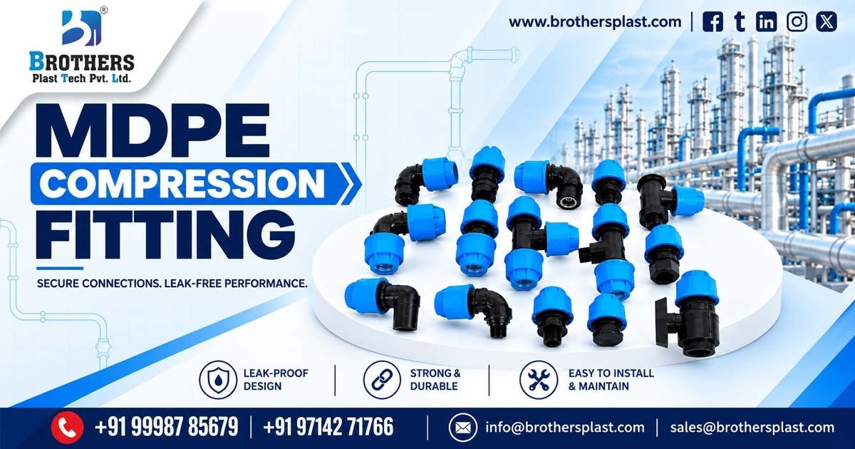 MDPE Compression Fitting Exporter in Nigeria