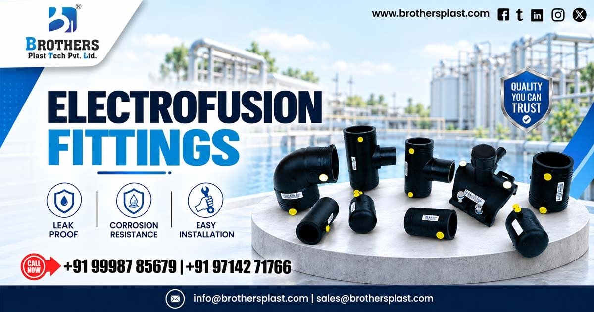 Supplier of HDPE Electrofusion Fittings in Maharashtra