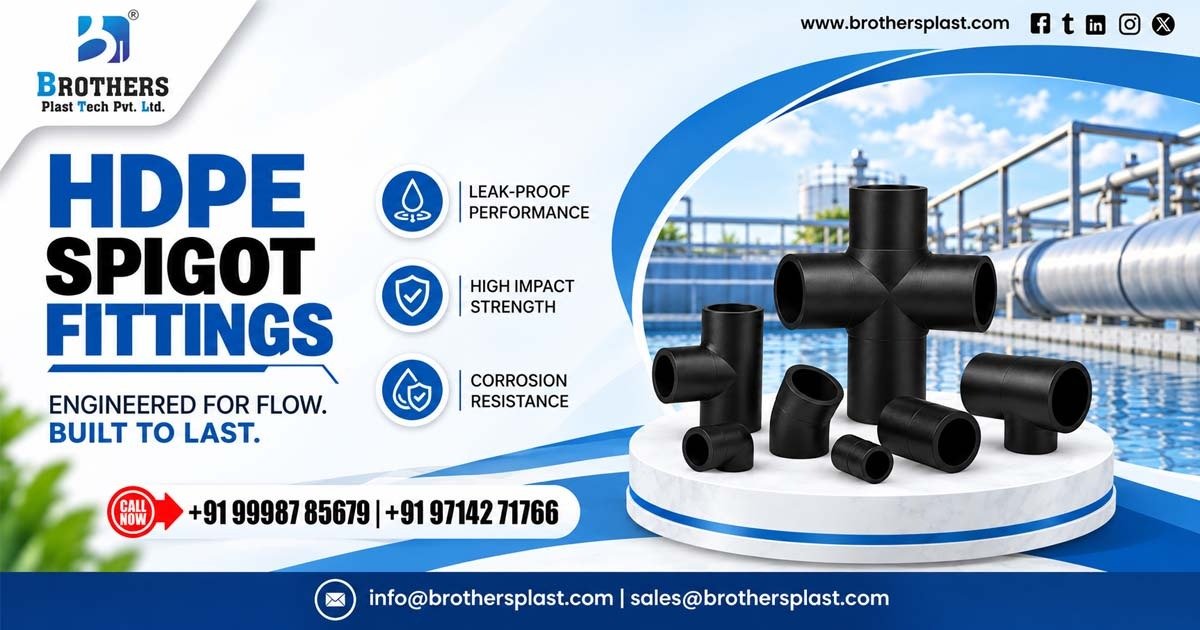 HDPE Spigot Fittings Exporter in Ethiopia