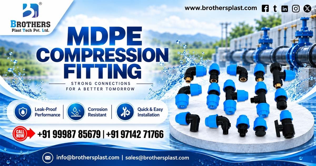 MDPE Compression Fitting in Andhra Pradesh