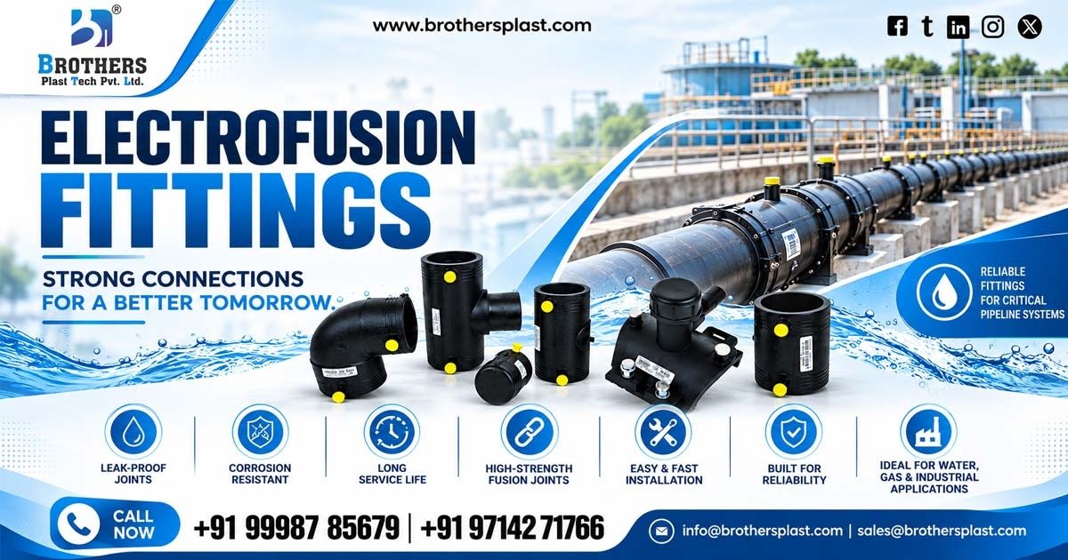 HDPE Electrofusion Fittings Exporter in Madagascar