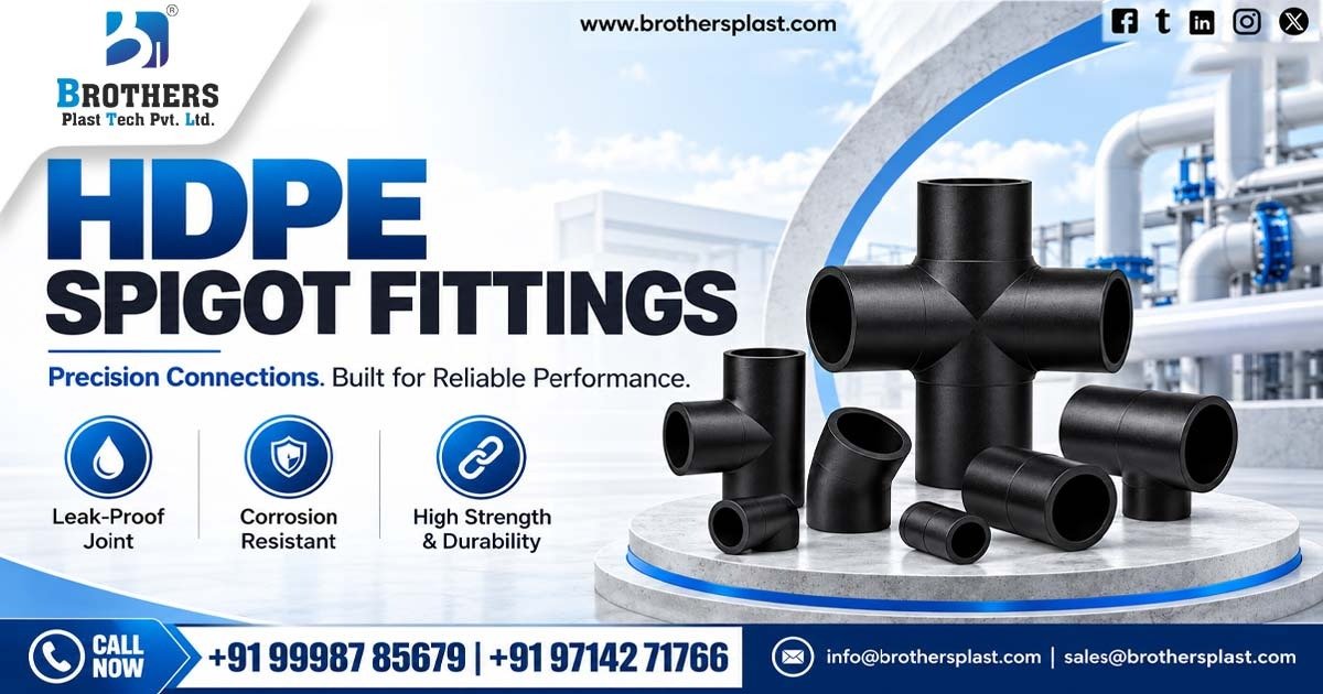 HDPE Spigot Fittings in Maharashtra