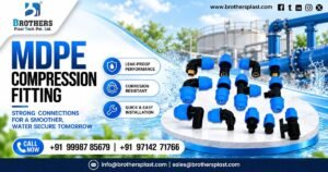MDPE Compression Fitting Supplier in Somalia