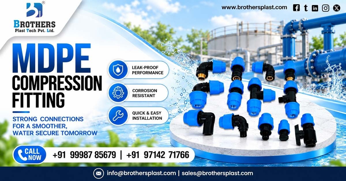 MDPE Compression Fitting Supplier in Somalia