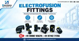HDPE Electrofusion Fittings Supplier in Rajasthan