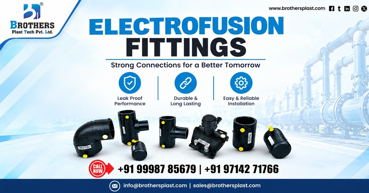 HDPE Electrofusion Fittings Supplier in Rajasthan