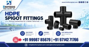 HDPE Spigot Fittings Exporter in Somalia